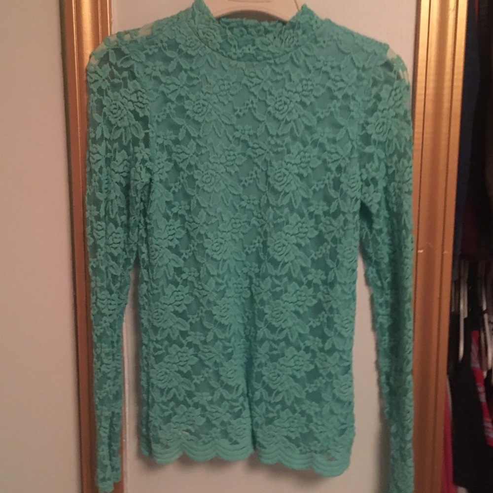 Lace top